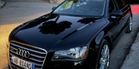 Audi A8L – Luxury Experience