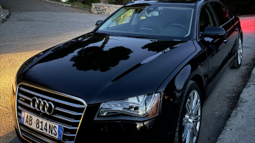 Audi A8L – Luxury Experience